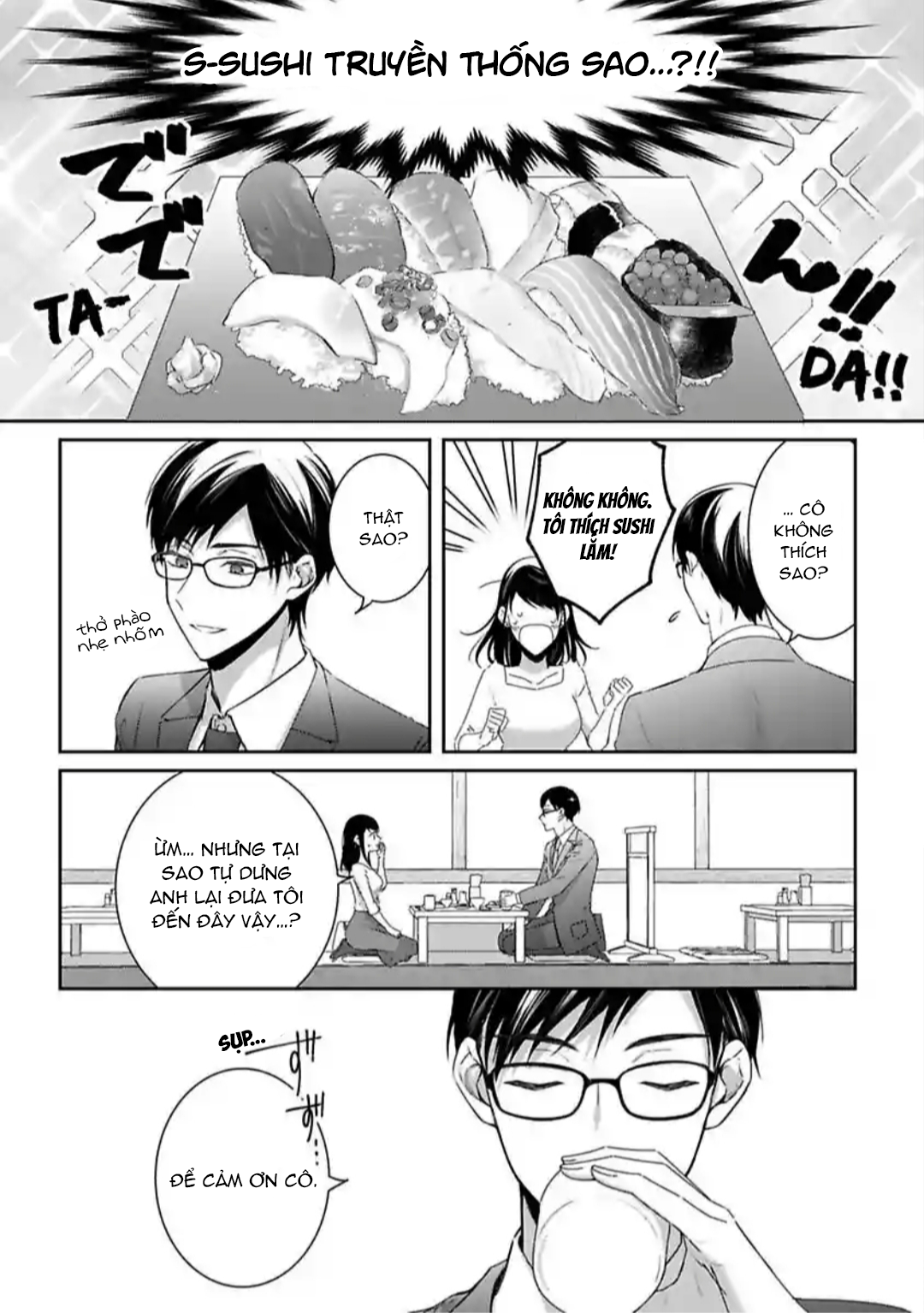 ngủ cùng thanh mai trúc mã chapter 7.1 8