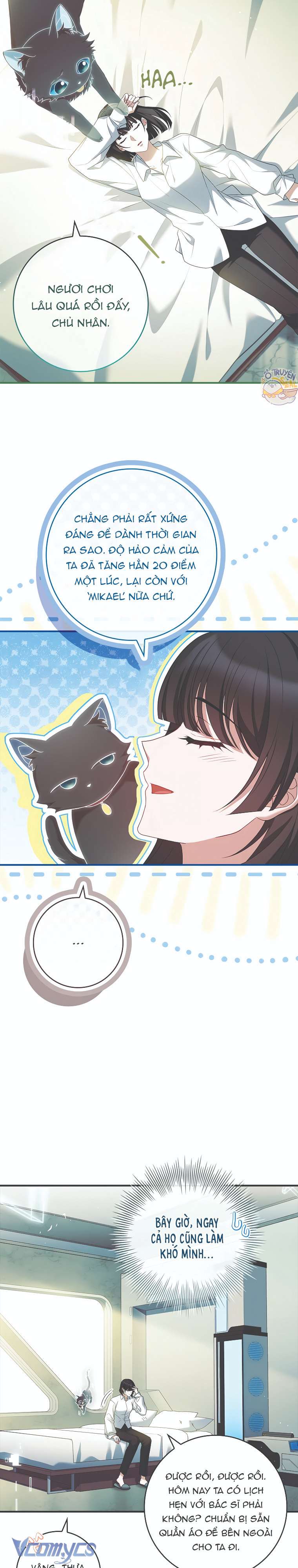 tôi đã tắt cài đặt chế độ nhận thức nỗi đau! chapter 13 10