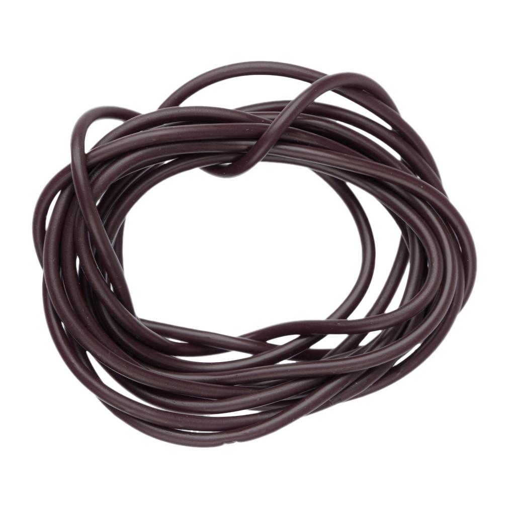 2m Carp Fishing Rig Sleeves Soft Silicone Rig Tube Fishing Terminal Tackle Convenient