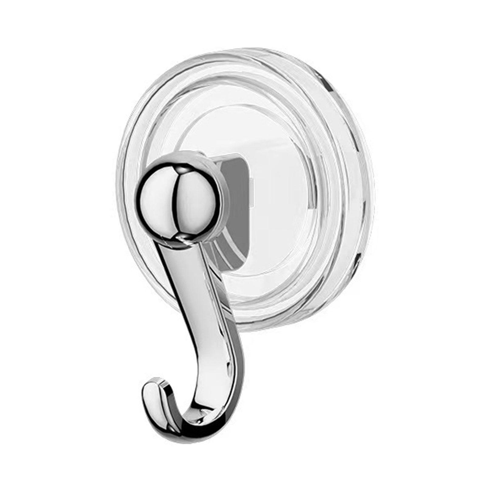 Suction Cup Hooks Suction Cup Hanger Small Easy to Instal Shower Hooks Suction Hanger Wreath Cup Hook for Glass Door Bathroom