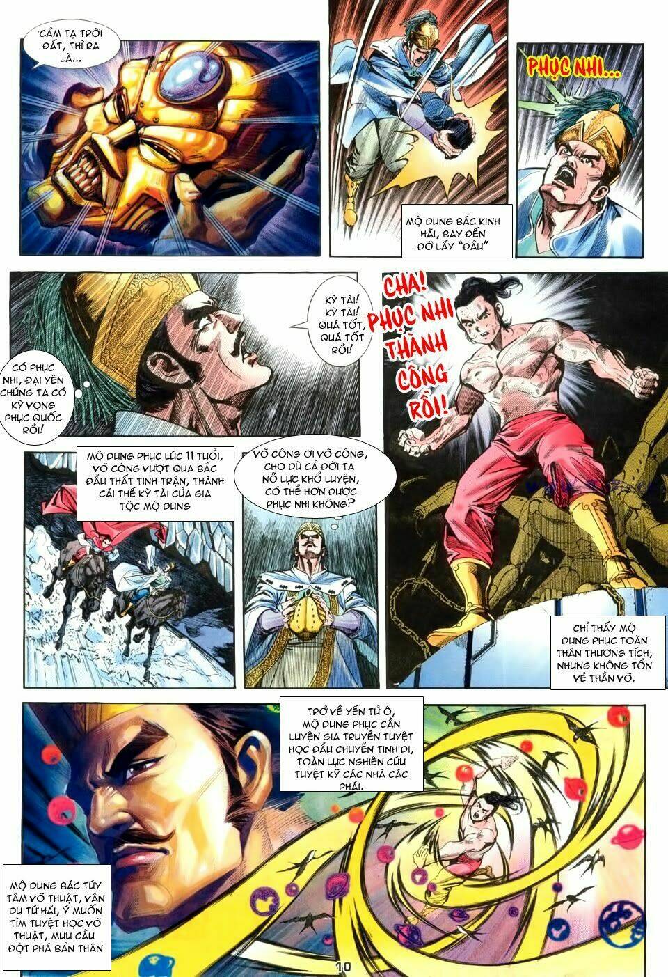 thiên long bát bộ - ngoại truyện chapter 5 10