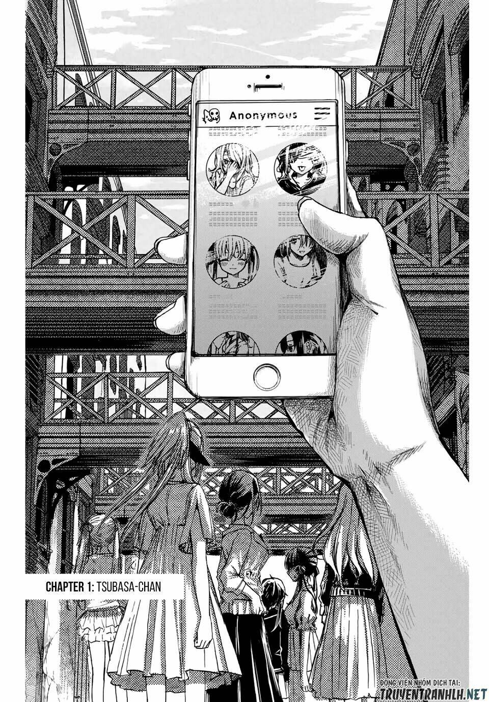 tsubasa-chan, kimi wa. macchingu shita onna wa satsujinki chapter 1 4