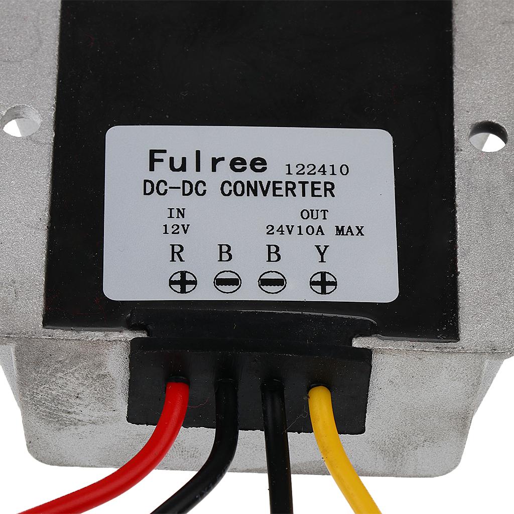 DC 12V To 24V 10A 240W Step Up Boost Power Supply Converter Regulator Module