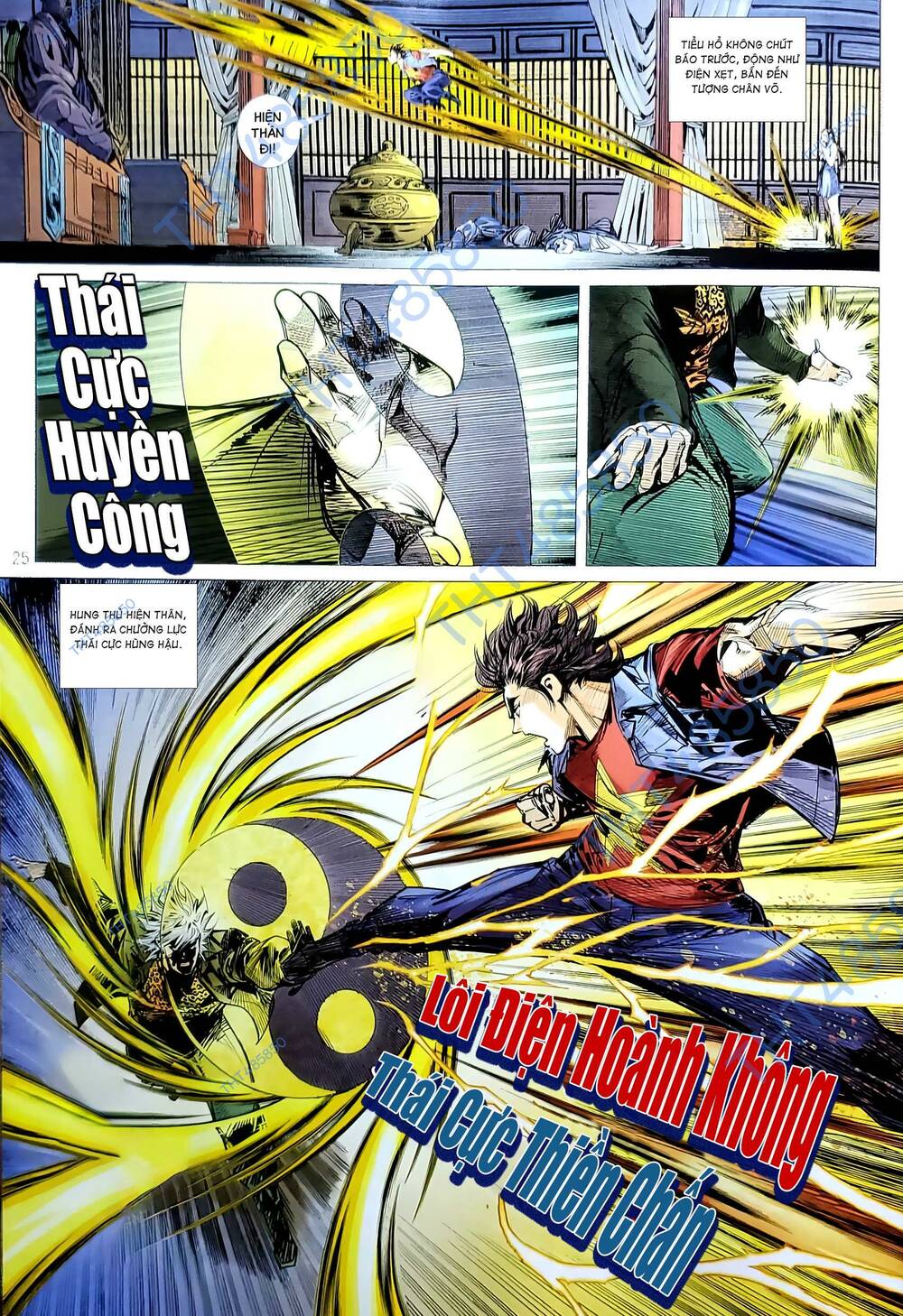 tân tác long hổ môn chapter 1203.2 10