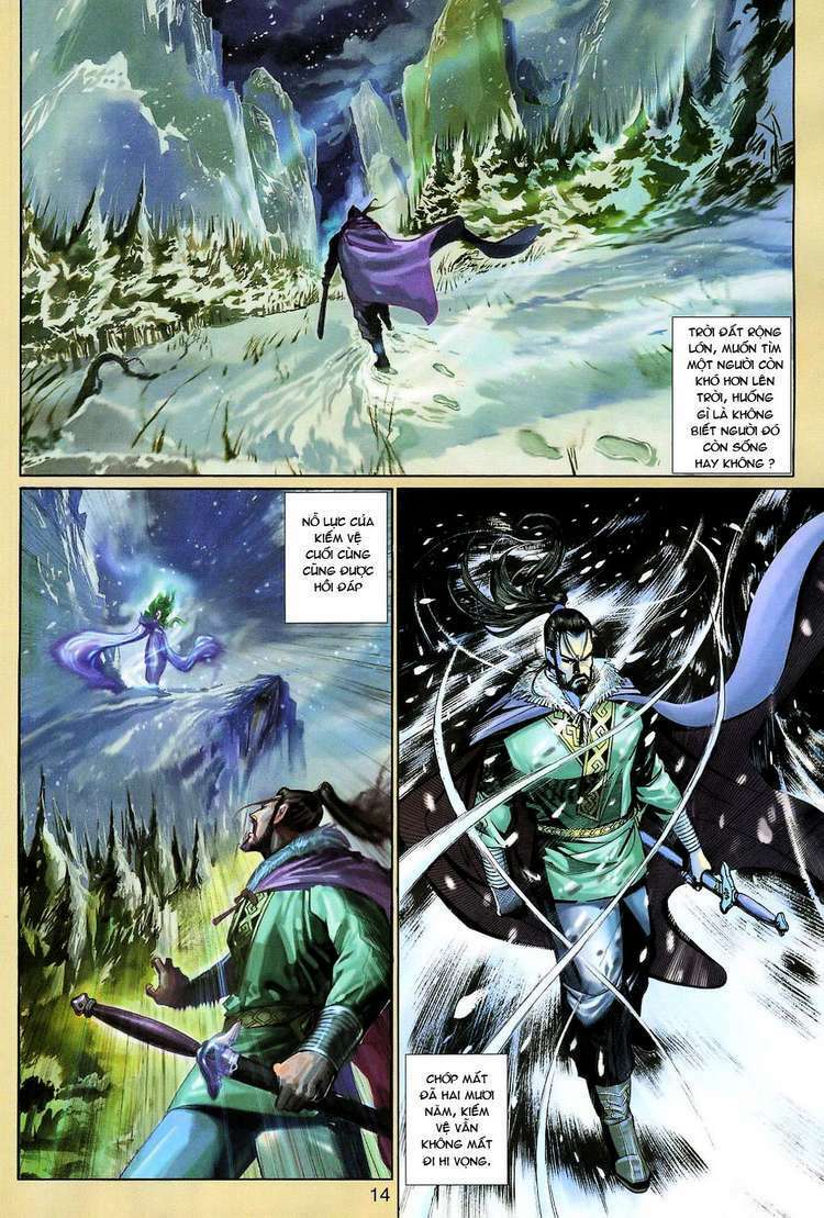 đại thánh vương chapter 136 14