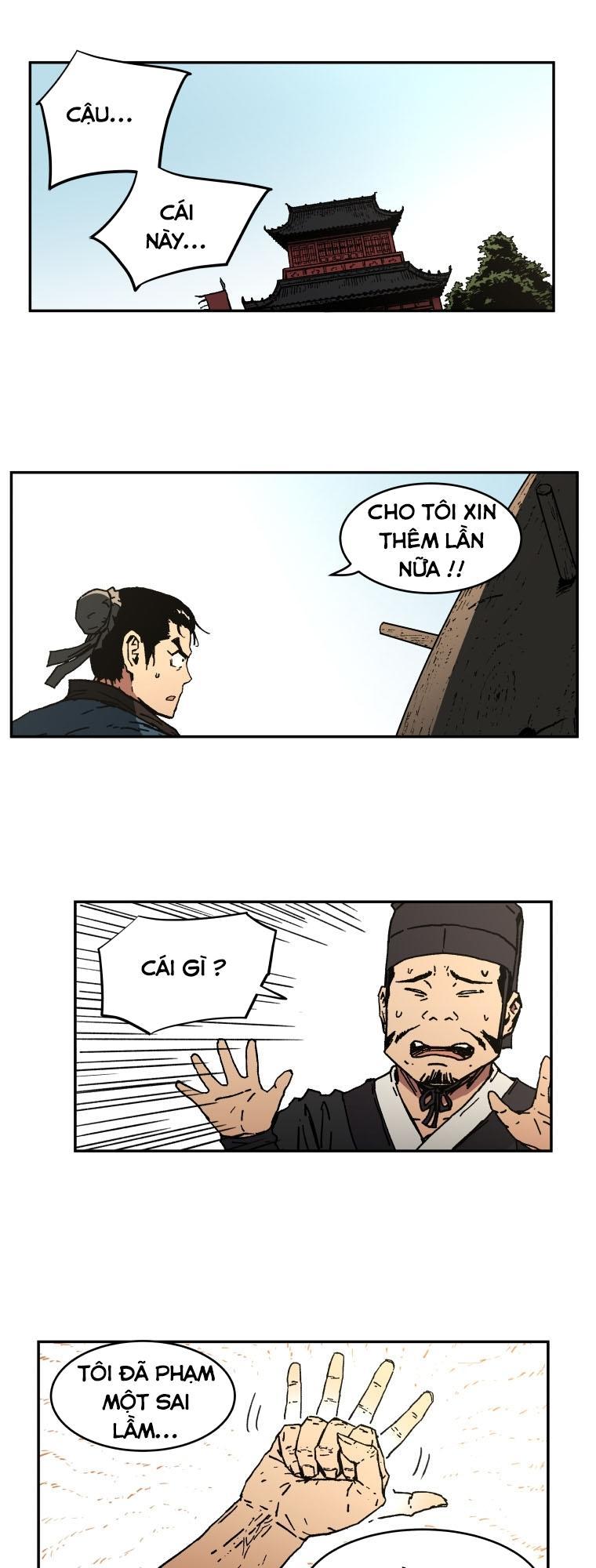 Bố Vô Song chapter 5 11