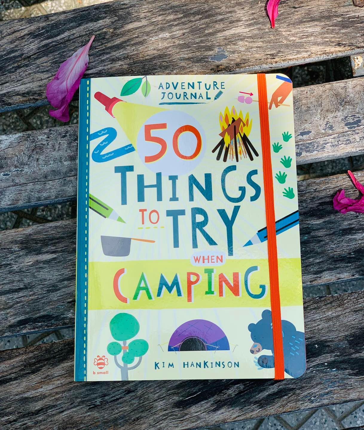 50 Things to Try when Camping