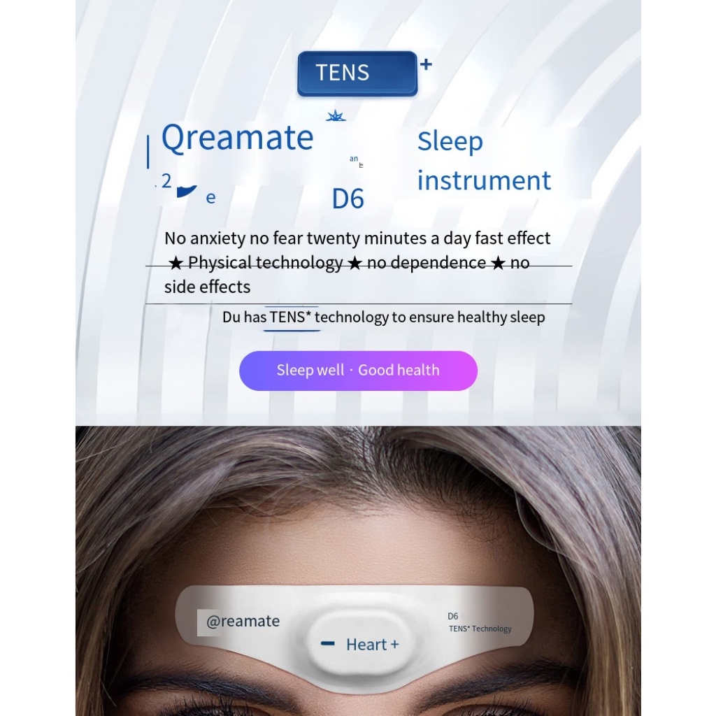Máy Hỗ Trợ Giấc Ngủ Giúp Ngủ Ngon Hơn TENS⁺ Technology Công Nghệ