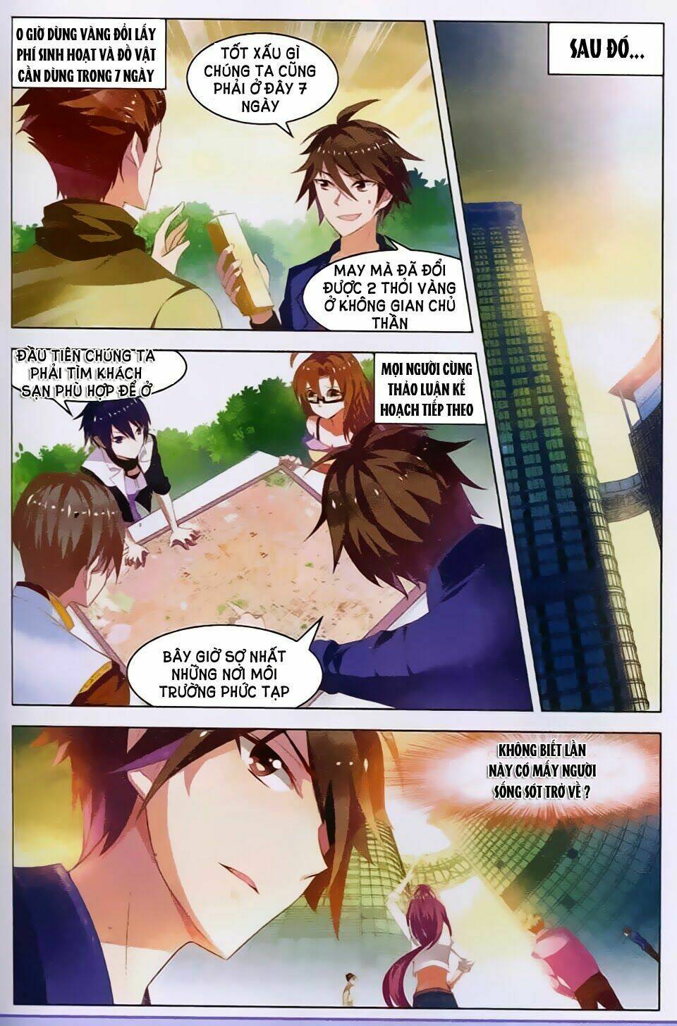 vô hạn khủng bố chapter 18 7