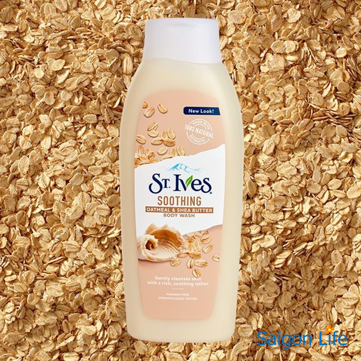 Sữa Tắm St.Ives Yến Mạch và Bơ 709ml