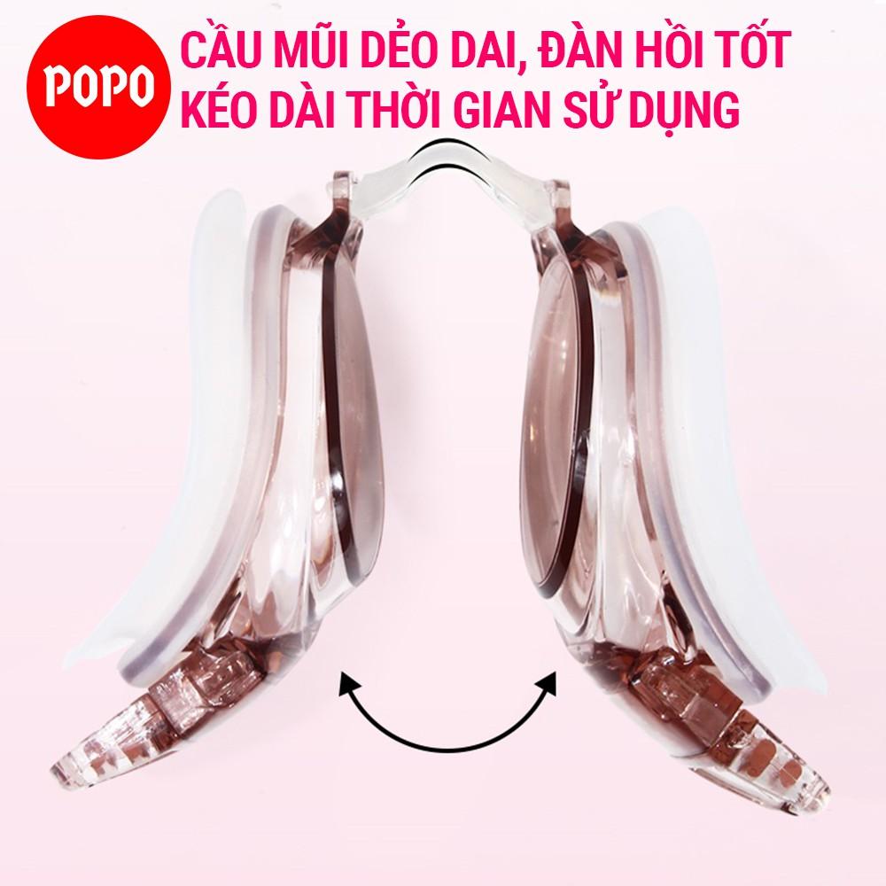 Kính bơi cận thị có độ từ 1,5 đến 8.0 độ POPO phù hợp với người lớn và trẻ em trên 6 tuổi, chống UV