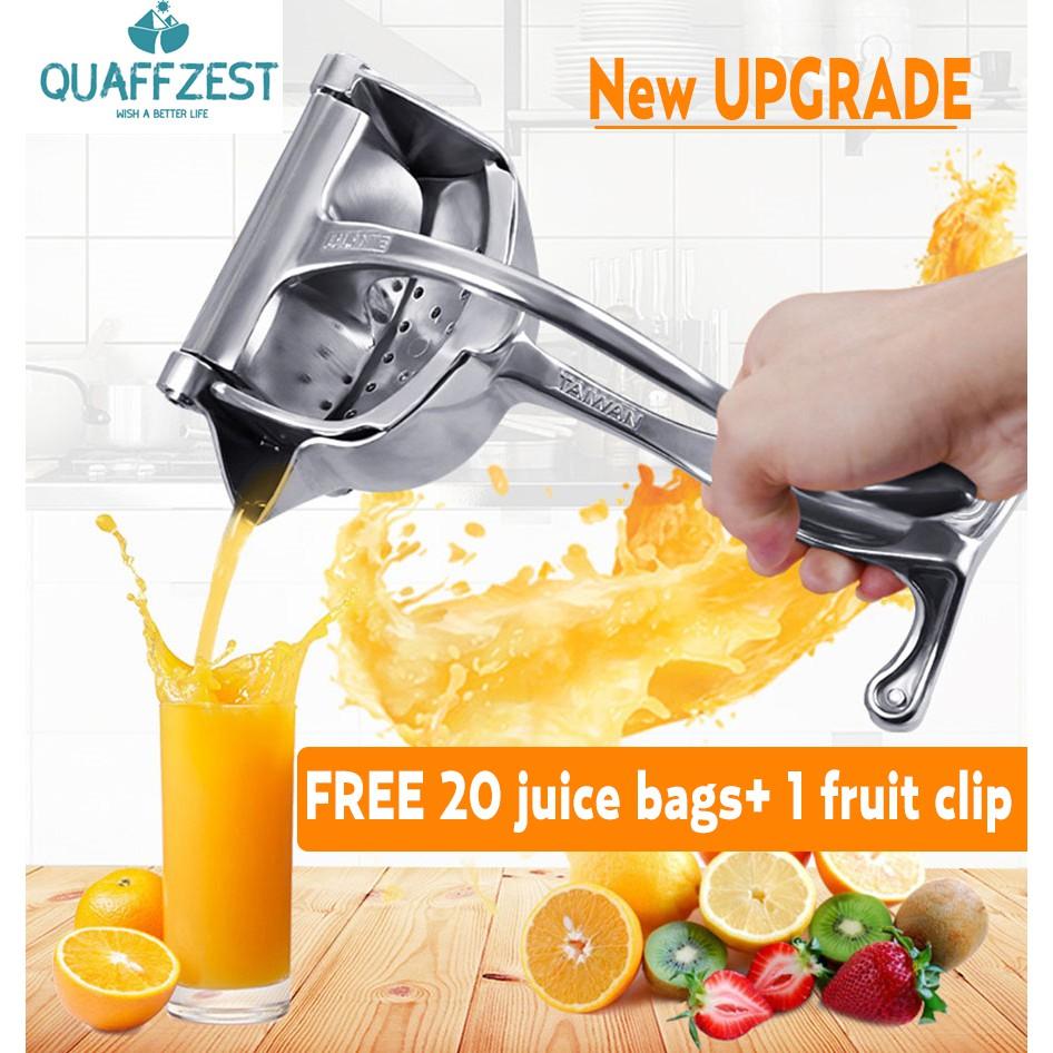 QUAFFZEST 1 cái Máy ép trái cây Hướng dẫn sử dụng Máy ép trái cây Máy ép Nước ép Chanh Cam Máy ép Gia dụng Máy ép trái cây Đa chức năng Máy ép trái cây