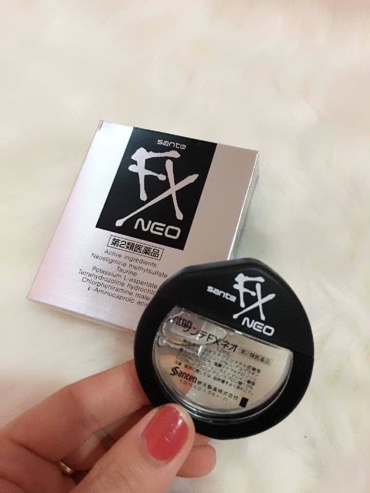 Nước nhỏ mắt Sante FX Neo 12ml Nội địa Nhật Bản