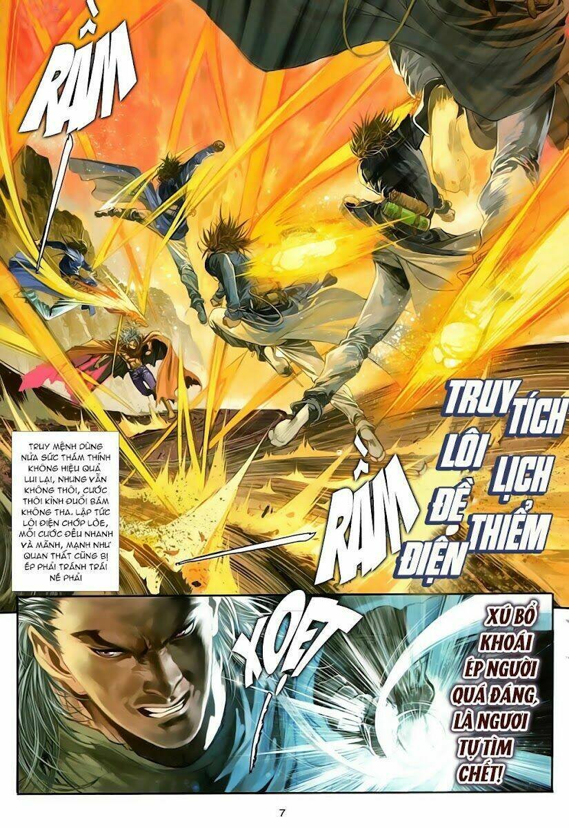 ôn thuỵ an quần hiệp truyện 2012 chapter 2 7