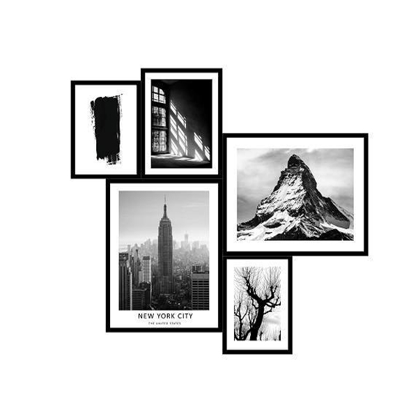 Khung Ảnh Gỗ Thông KAT112