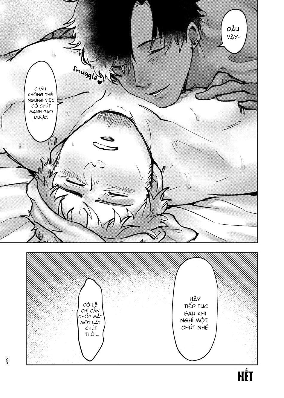 oneshot hỏny nhà rô lai chapter 94 18