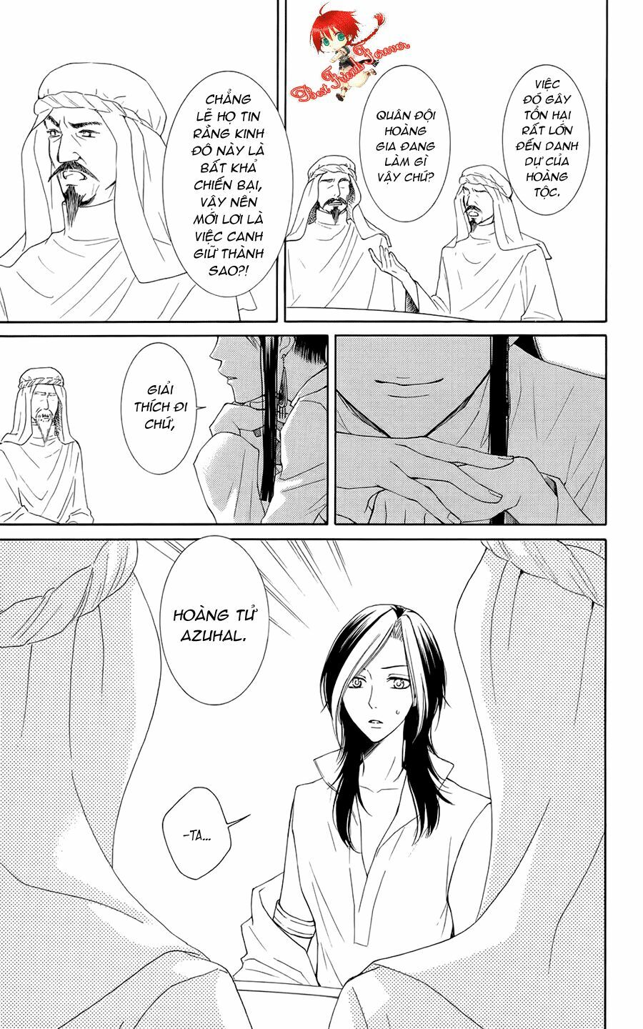 bình minh arcana chapter 30 3