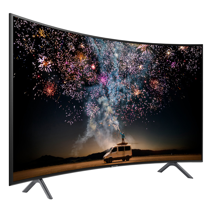 Smart Tivi Màn Hình Cong Samsung 49 inch 4K UHD UA49RU7300KXXV - Hàng Chính Hãng