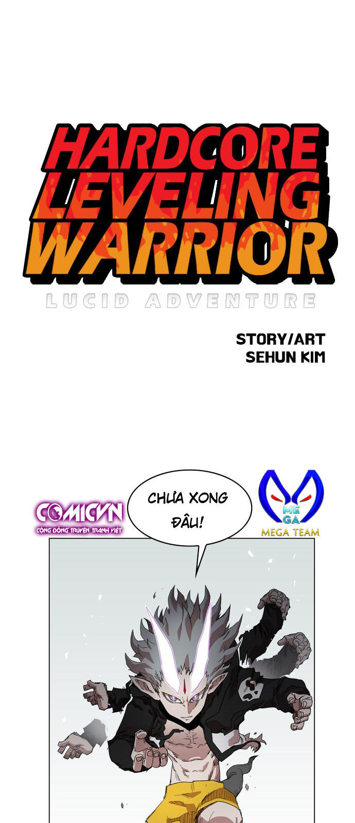 hard core leveling warrior chapter 61 1