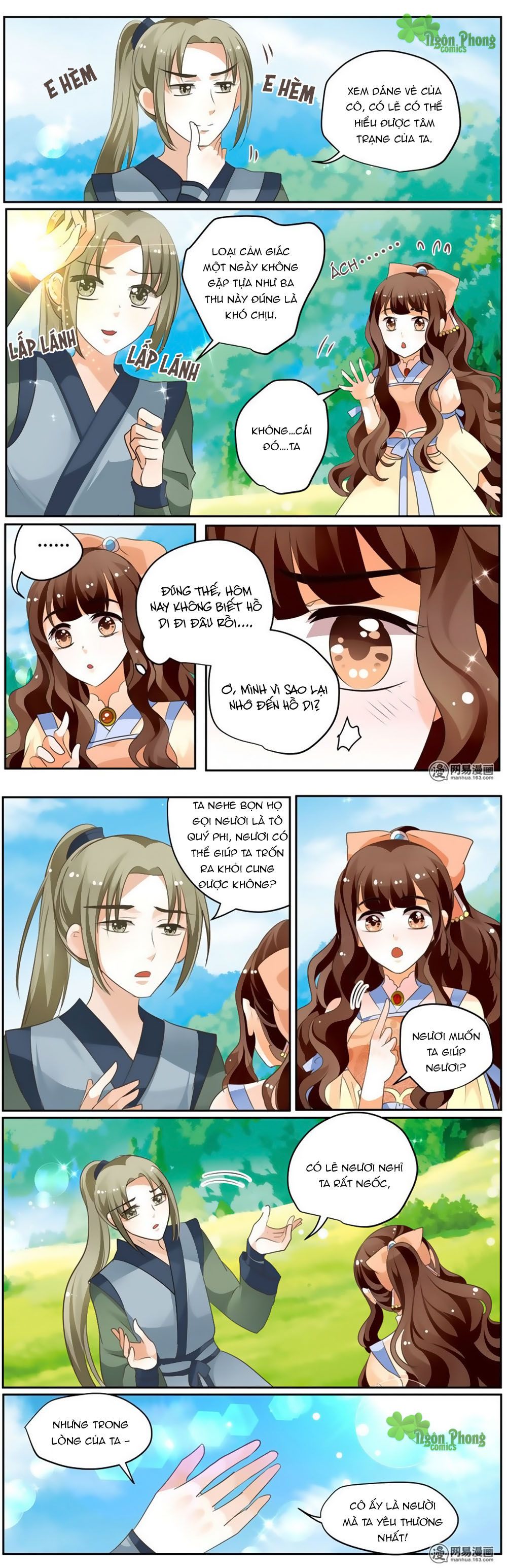 Hồ Thoại Hồ Thuyết chapter 24 - Trang 2