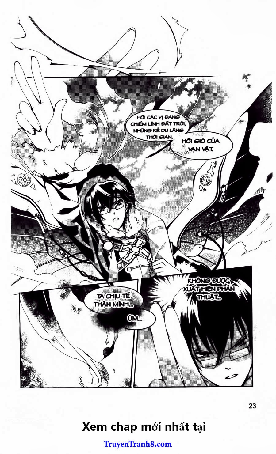 hoa và đoản kiếm chapter 19 21