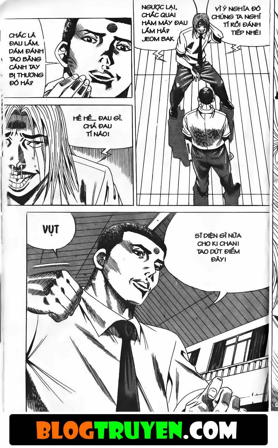 bitagi - anh chàng ngổ ngáo chapter 148 14