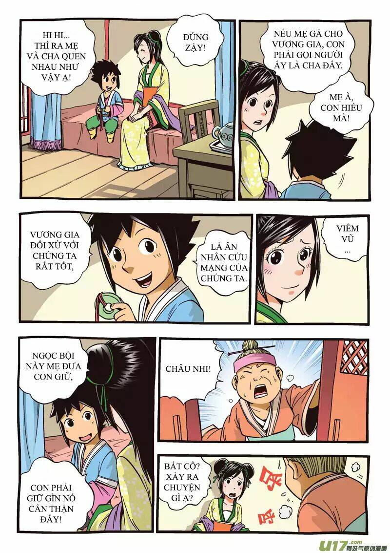 vô danh tiêu cục chapter 31 3