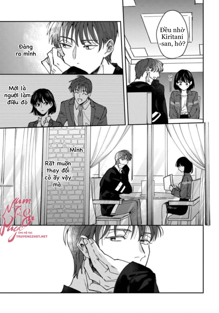 tôi không thể chỉ biết yêu thôi - cấp trên hay soi mói và cấp dưới nghiện mùi chapter 7.2 13