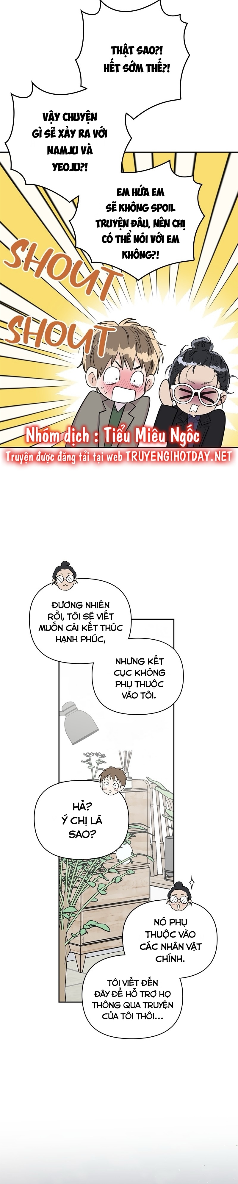 chúng ta ly hôn đi! chapter 64 4