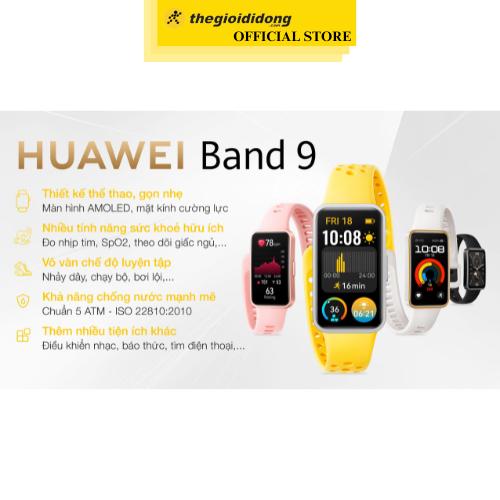 Vòng đeo tay thông minh Huawei Band 9 - Hàng chính hãng