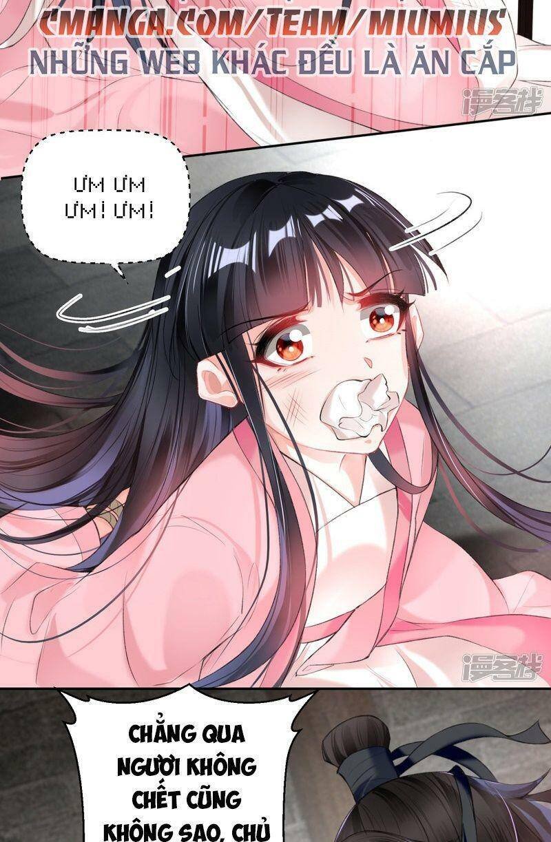 vương gia, áo lót của ngươi rơi mất rồi chapter 85 18