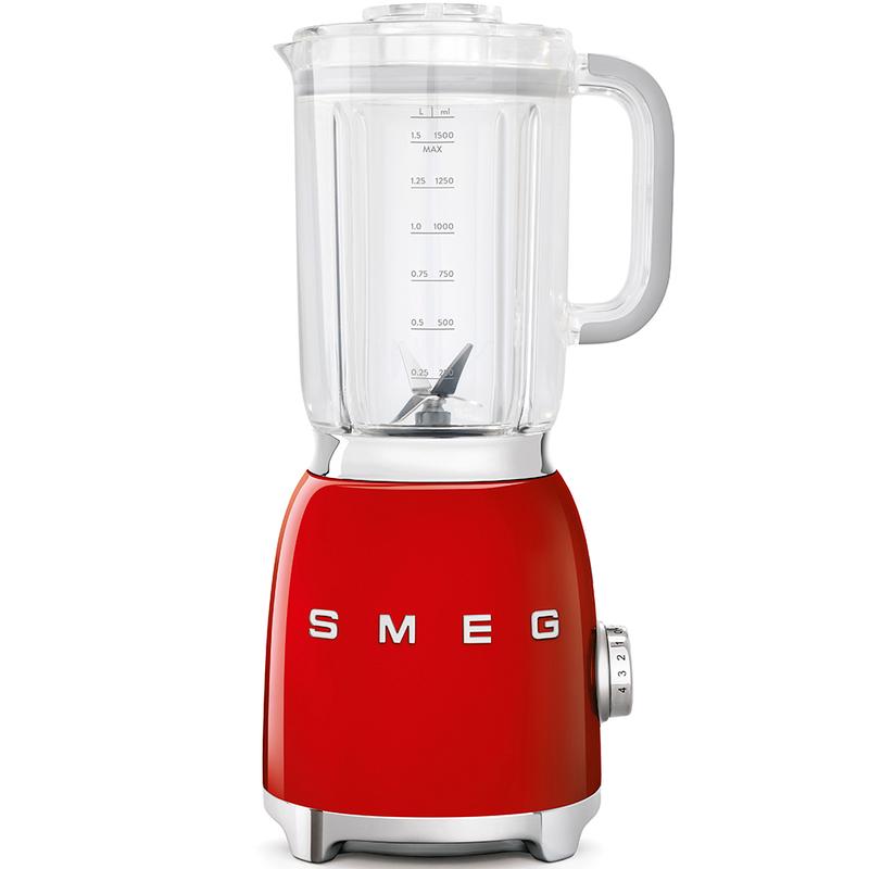 Máy Xay Sinh Tố Đa Năng Smeg, Máy Xay Sinh Tố Smeg BLF01, Smeg Blender, 1.5L, 4 Tốc Độ, Phong Cách Cổ Điển, Nhập Đức