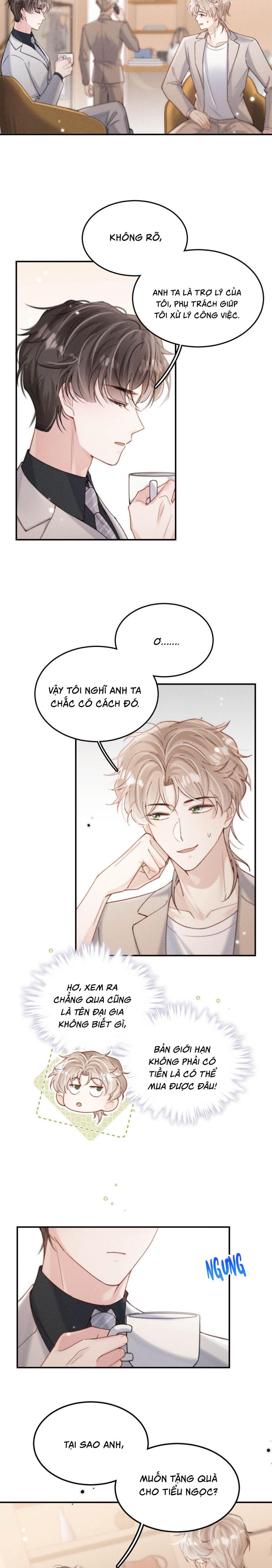 Nước Đổ Đầy Ly chapter 95