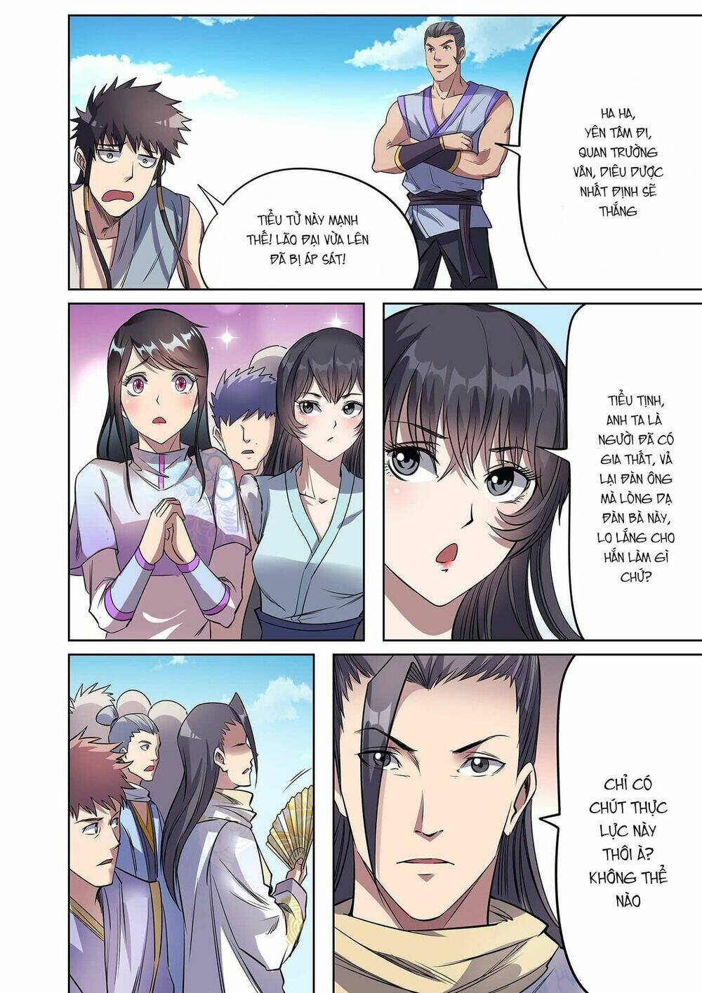 yêu đạo chí tôn chapter 40 3