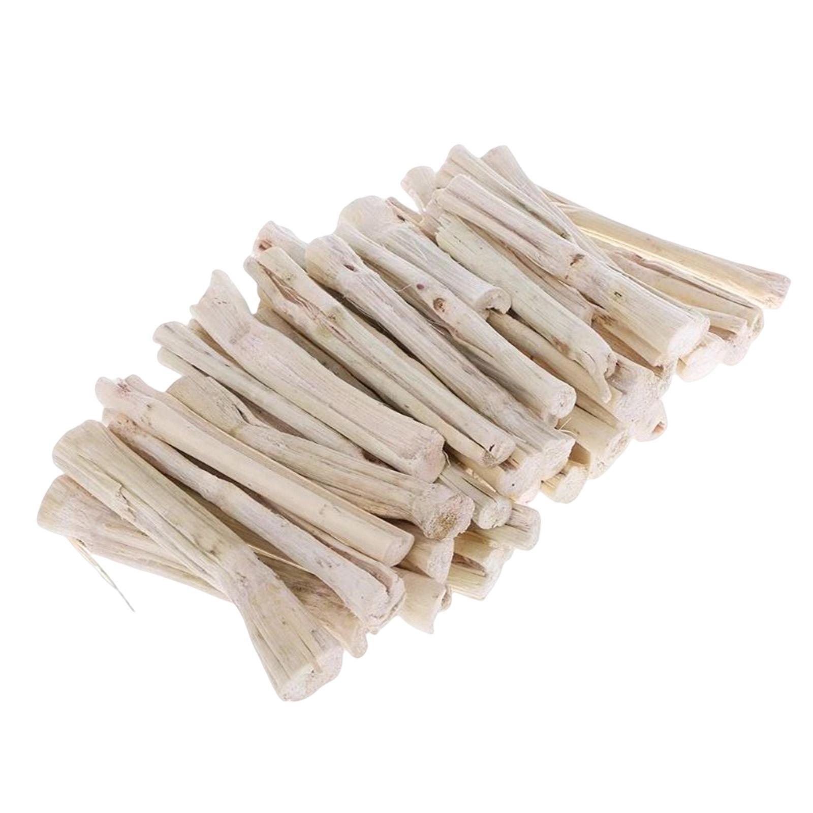 Rabbit Chew Toys Playing Snacks Bamboo Natural Hamster Molar Toys