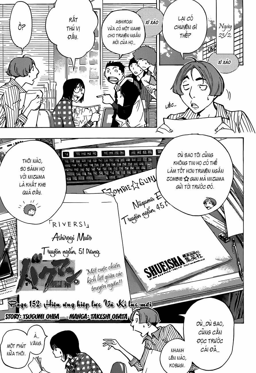 họa sĩ truyện tranh chapter 152 2