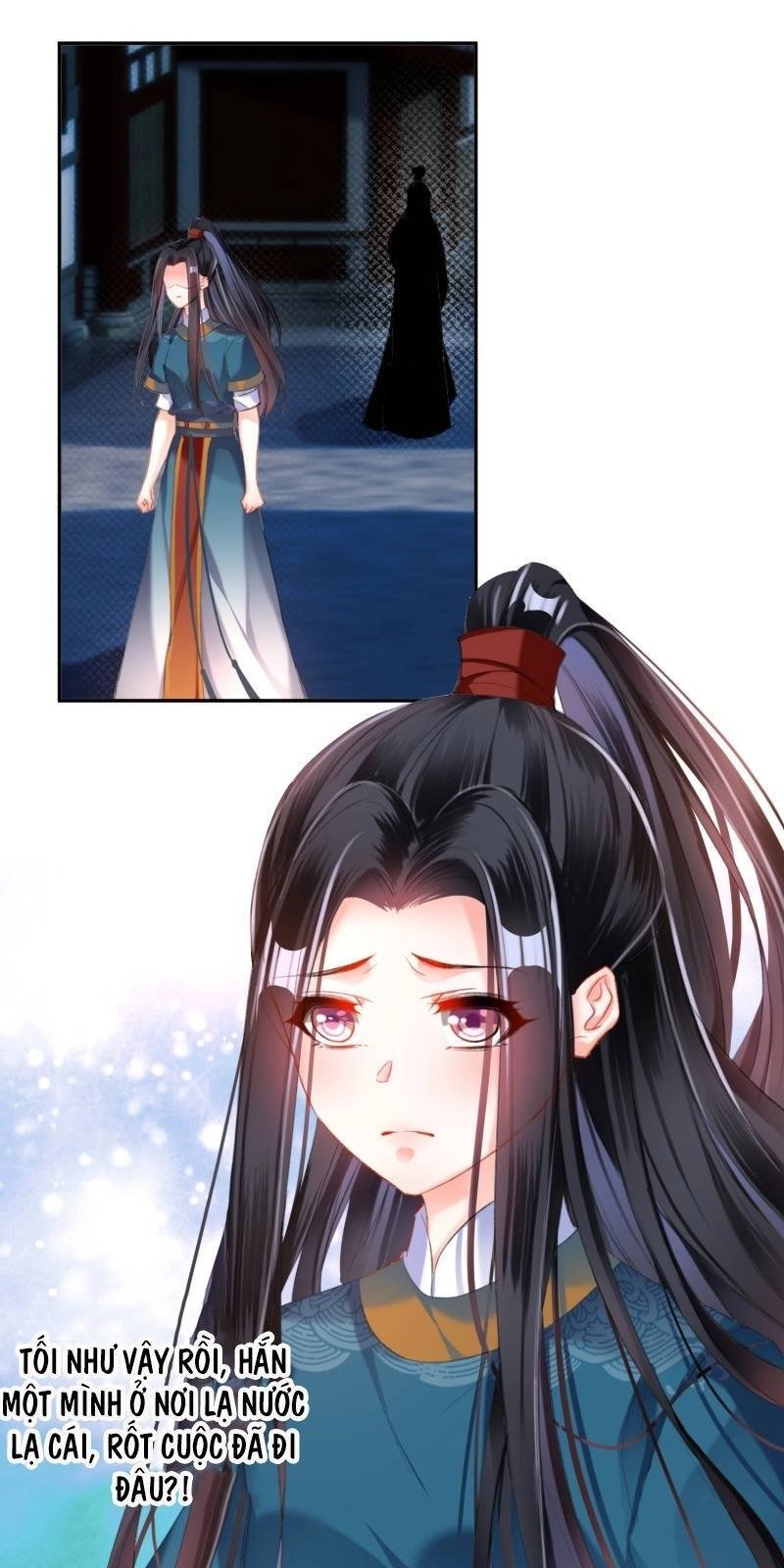 vương gia, áo lót của ngươi rơi mất rồi chapter 24 4