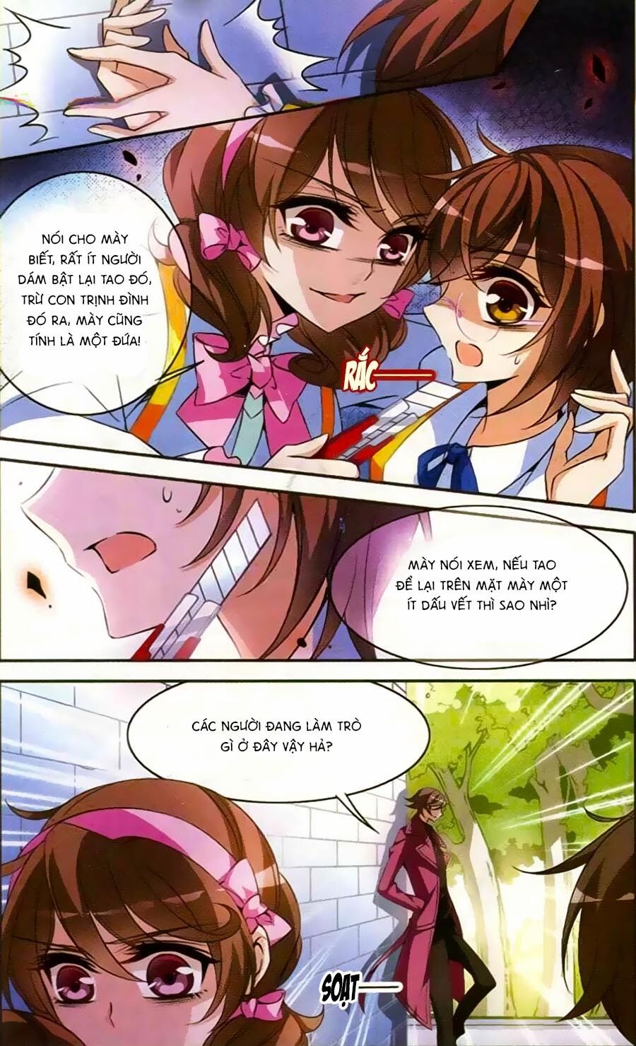 kỵ sĩ hoang tưởng dạ chapter 92 6