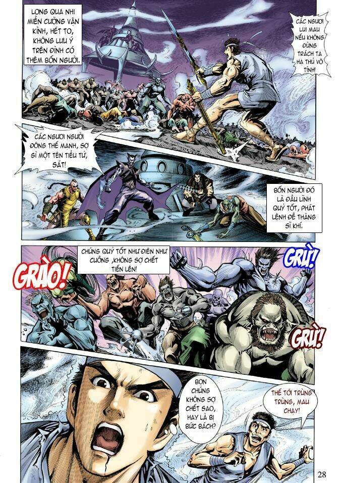 thiên tử truyền kỳ 5 - như lai thần chưởng chapter 4 26