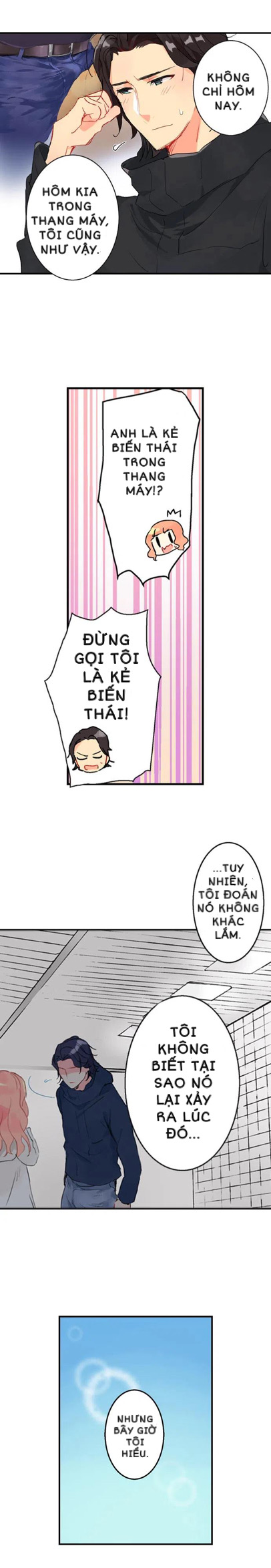 cảm ơn anh đã đến bên em chapter 3 4