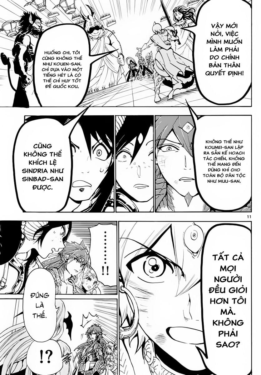 magi - the labyrinth of magic chapter 367 11