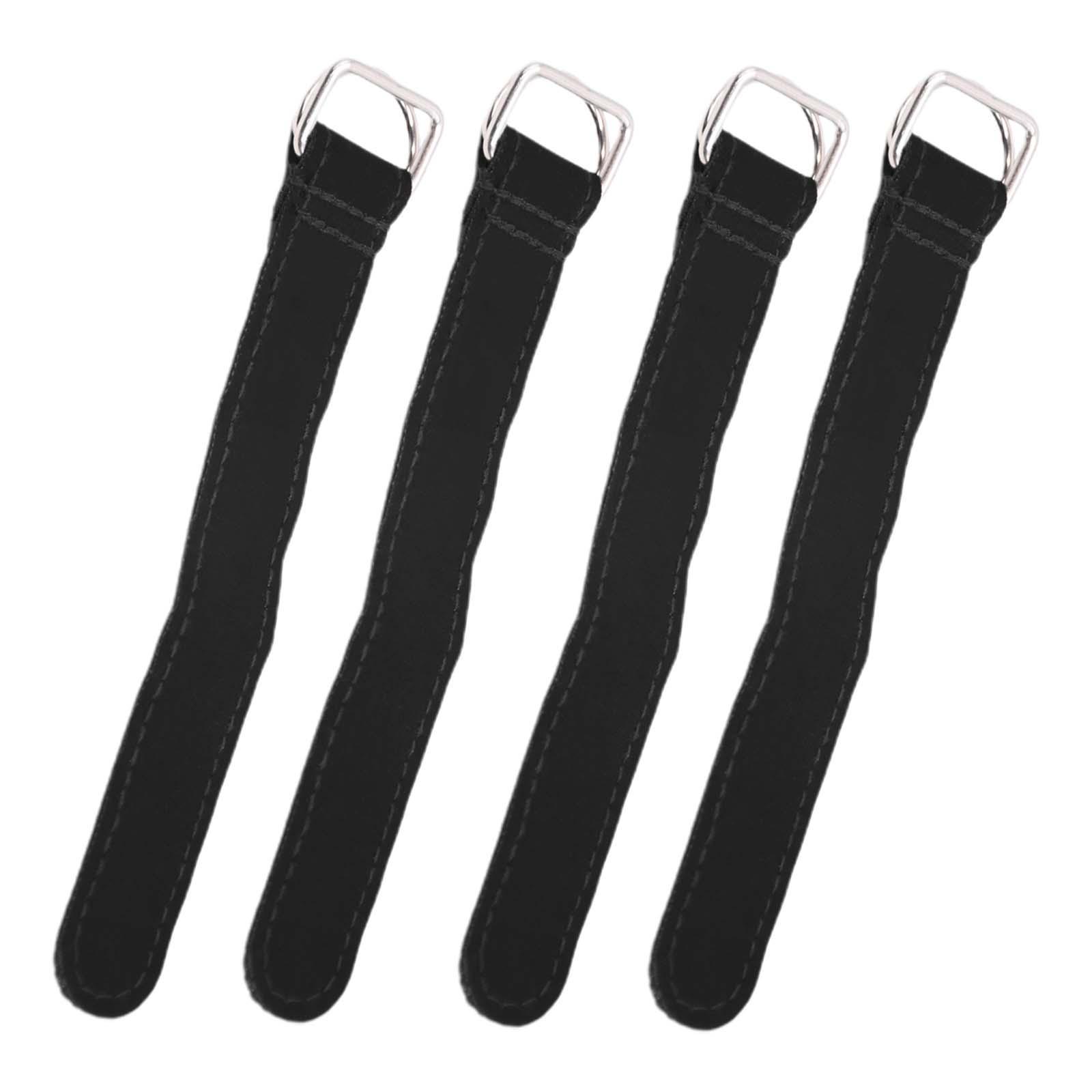 4 Pieces Fishing Rod Ties Durable Adjustable Reusable Fishing Rod Tie Straps