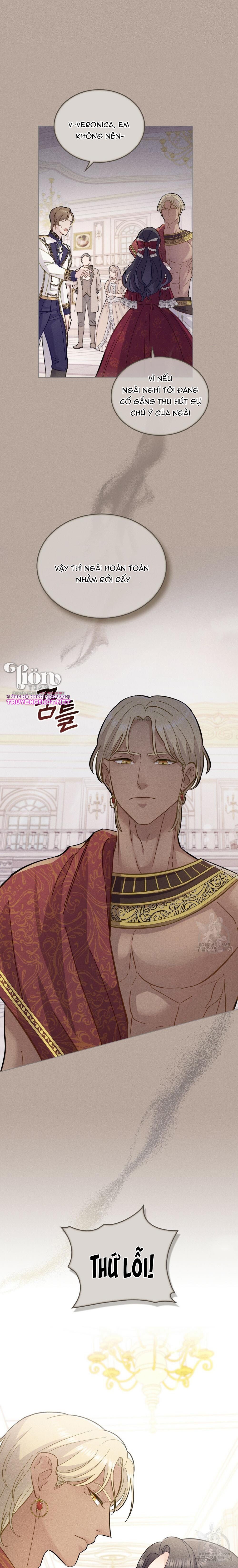 Hôn Nhân Giả Dối chapter 4.1 6