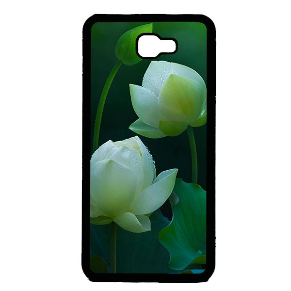 Ốp lưng cho Samsung Galaxy J7 Prime HOA SEN 2 - Hàng chính hãng