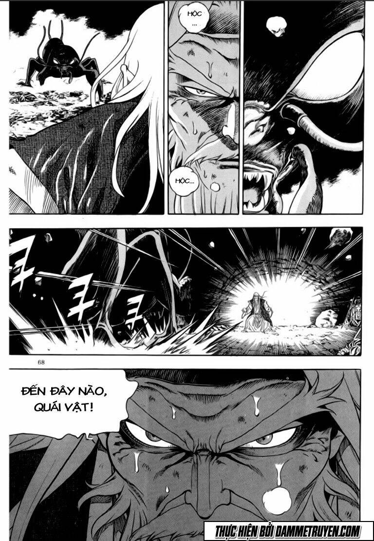 ma vương - liễu kỹ vân chapter 32 13