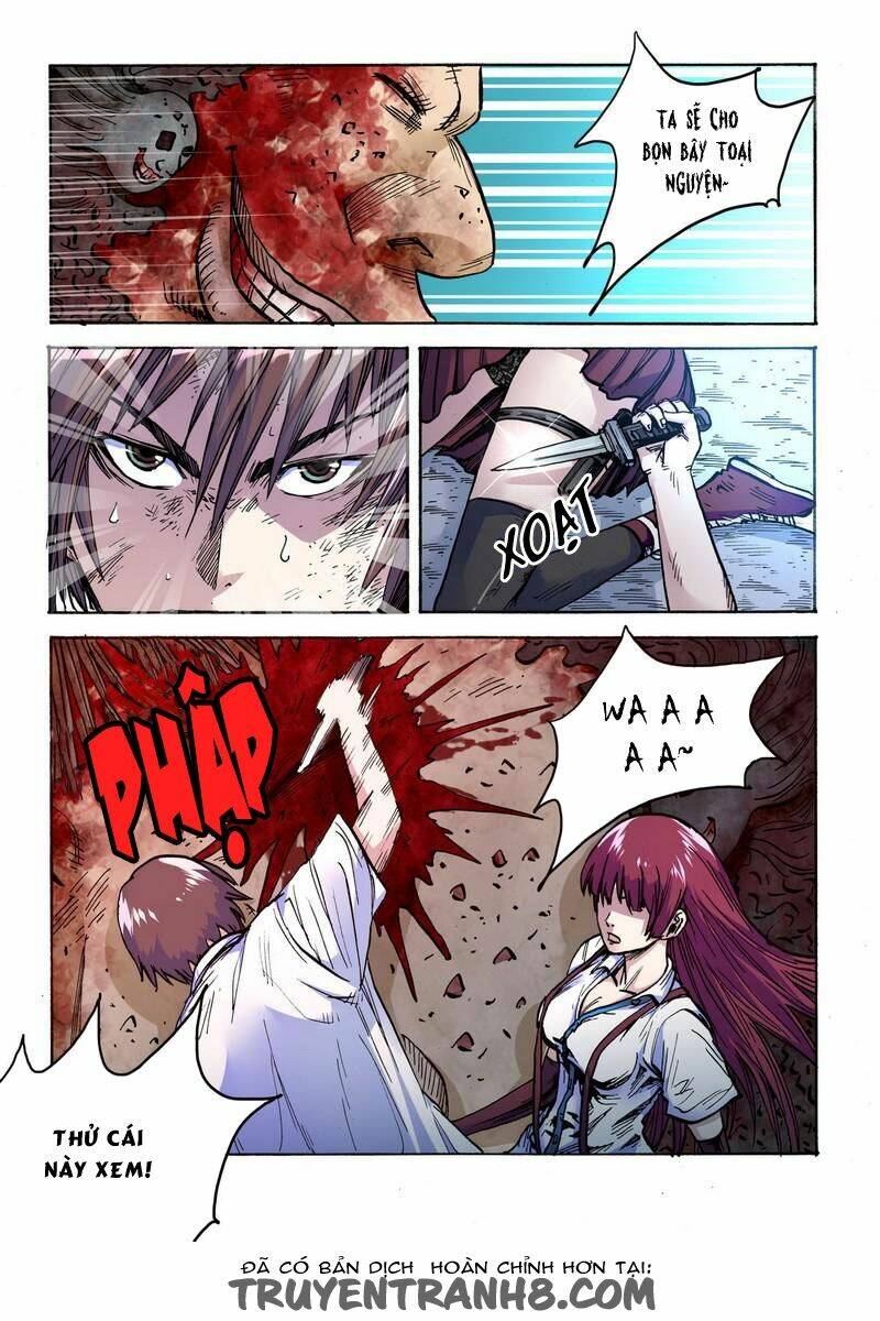 tai họa chết người chapter 31 7