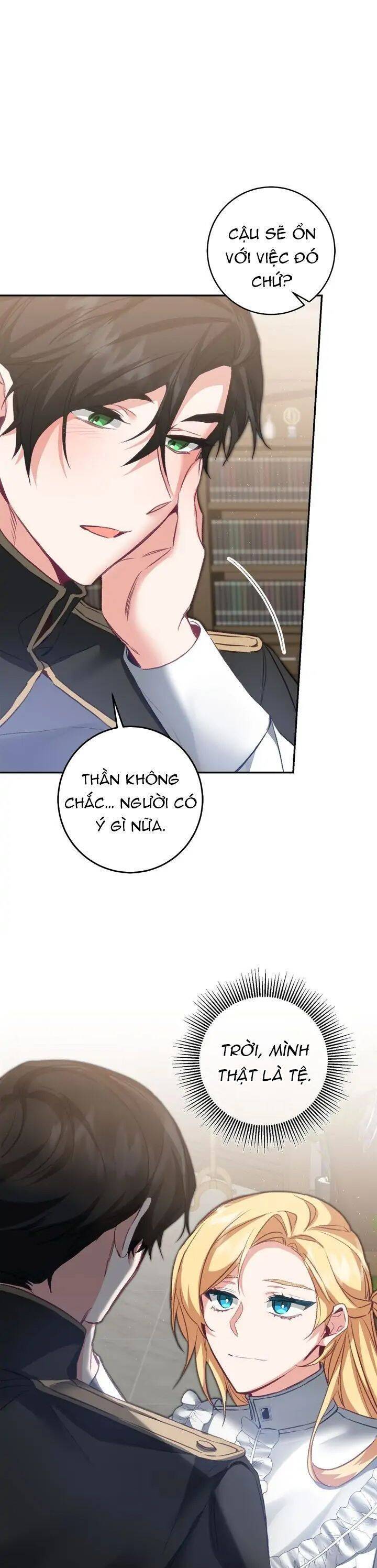 tôi trở thành hoàng đế bạo chúa trong tiểu thuyết chapter 113 7