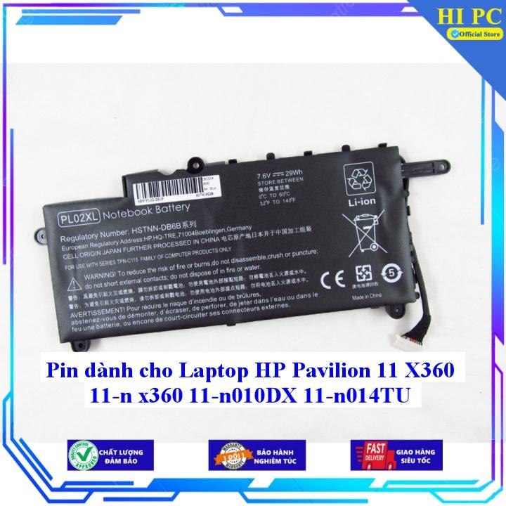 Pin dành cho Laptop HP Pavilion 11 X360 11-n x360 11-n010DX 11-n014TU - Hàng Nhập Khẩu