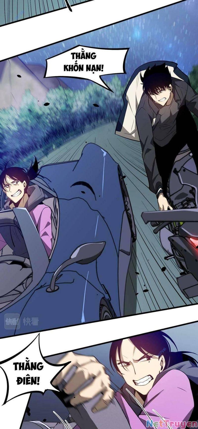 siêu tiến hóa chapter 71 46