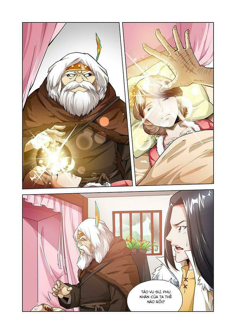 mãng hoang kỷ chapter 42 7